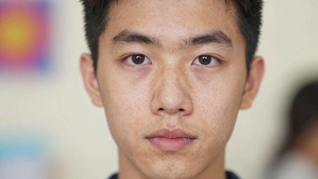 adjust distance for blurred backgrounds