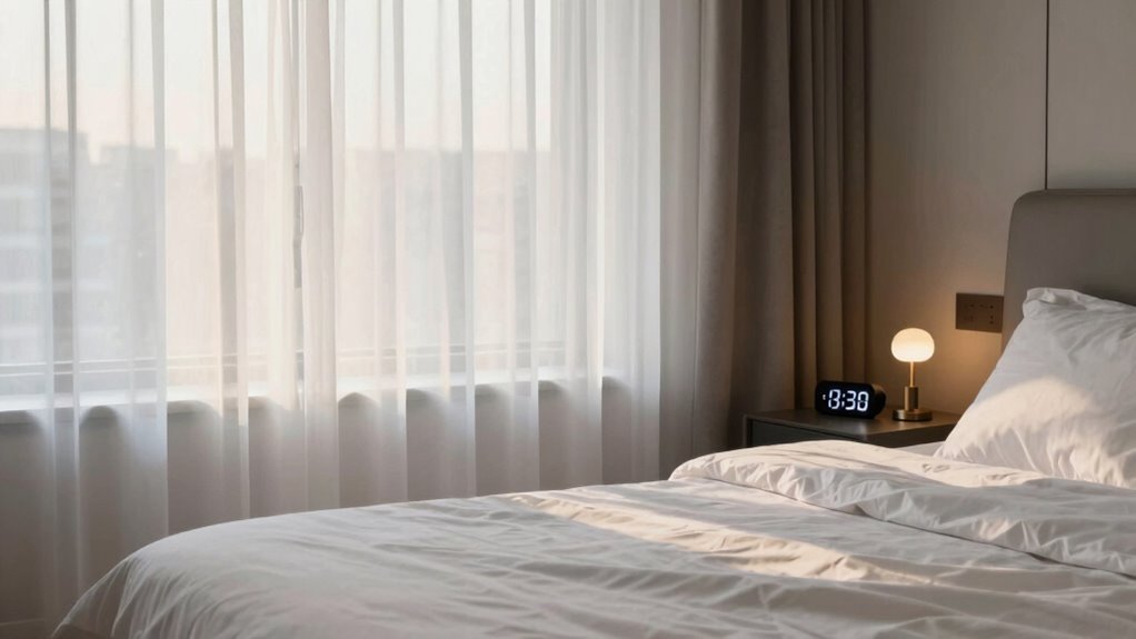 adjust light improve sleep