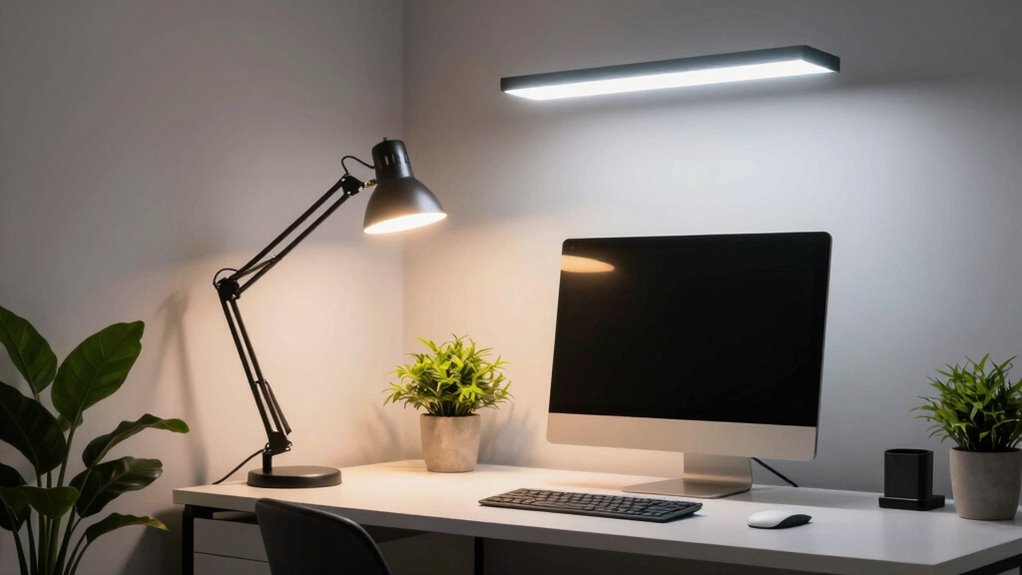 adjust lighting for comfort