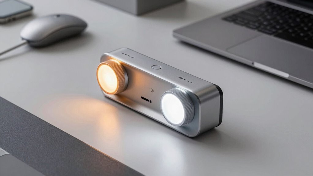 adjust monitor customize lighting