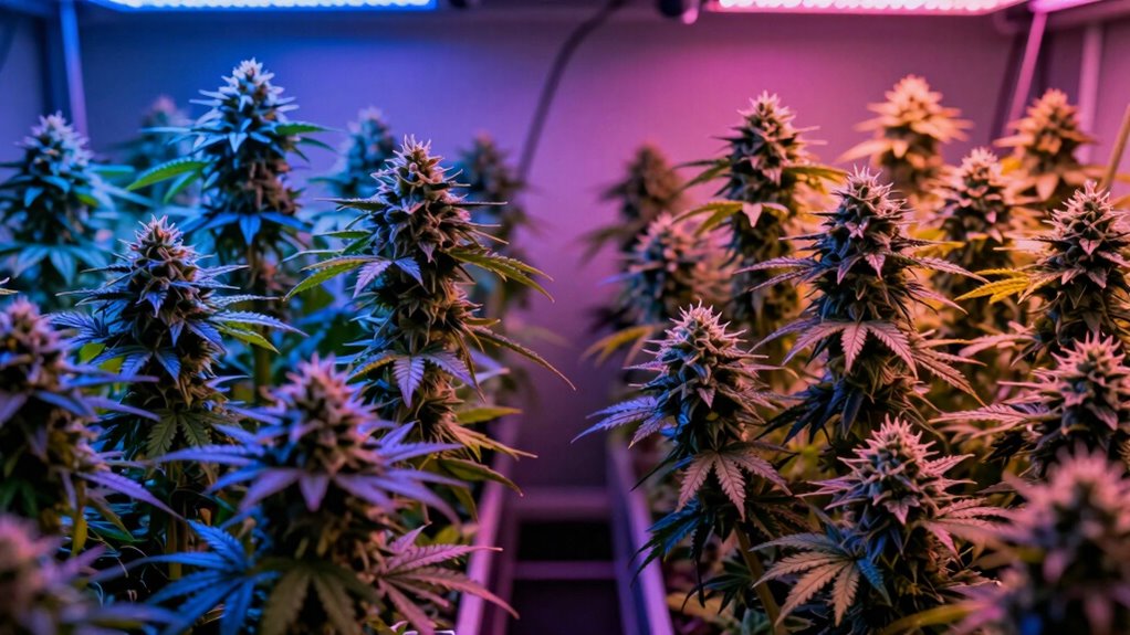 adjust spectrum for growth