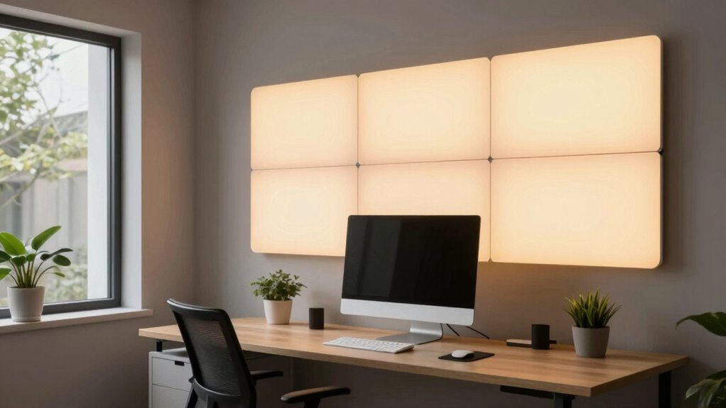 adjustable brightness and color