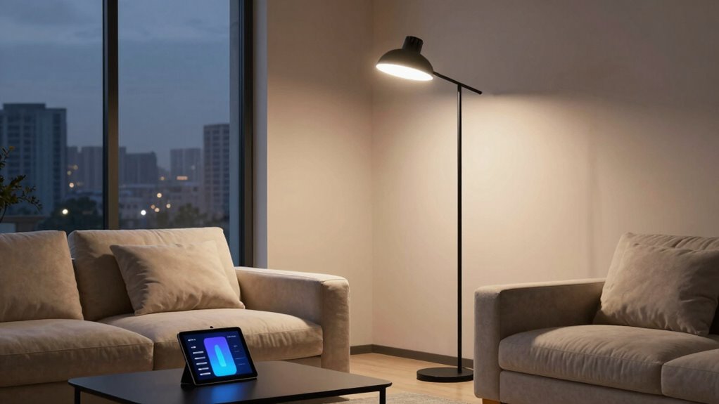 adjustable brightness and color