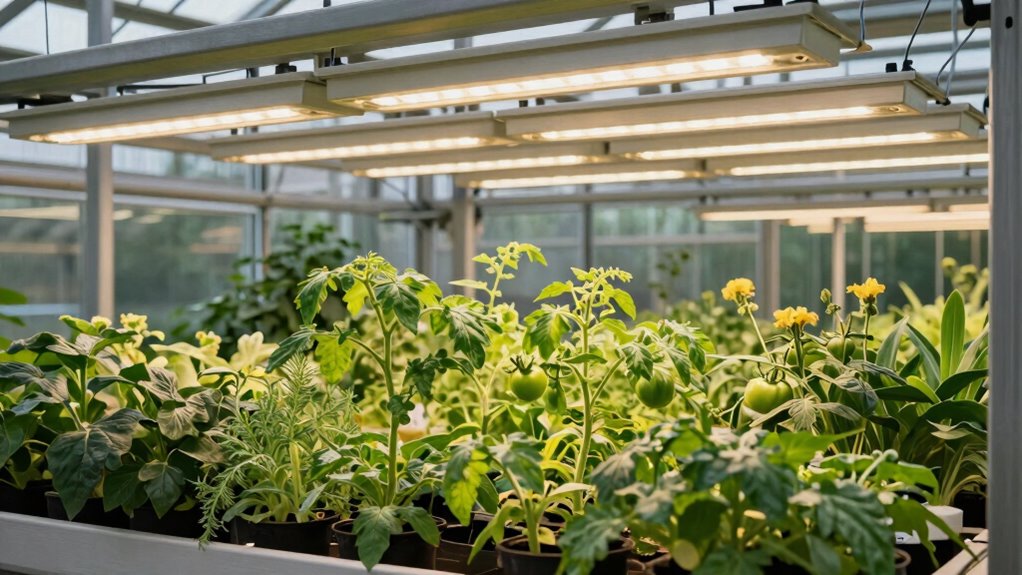 adjustable led grow lights