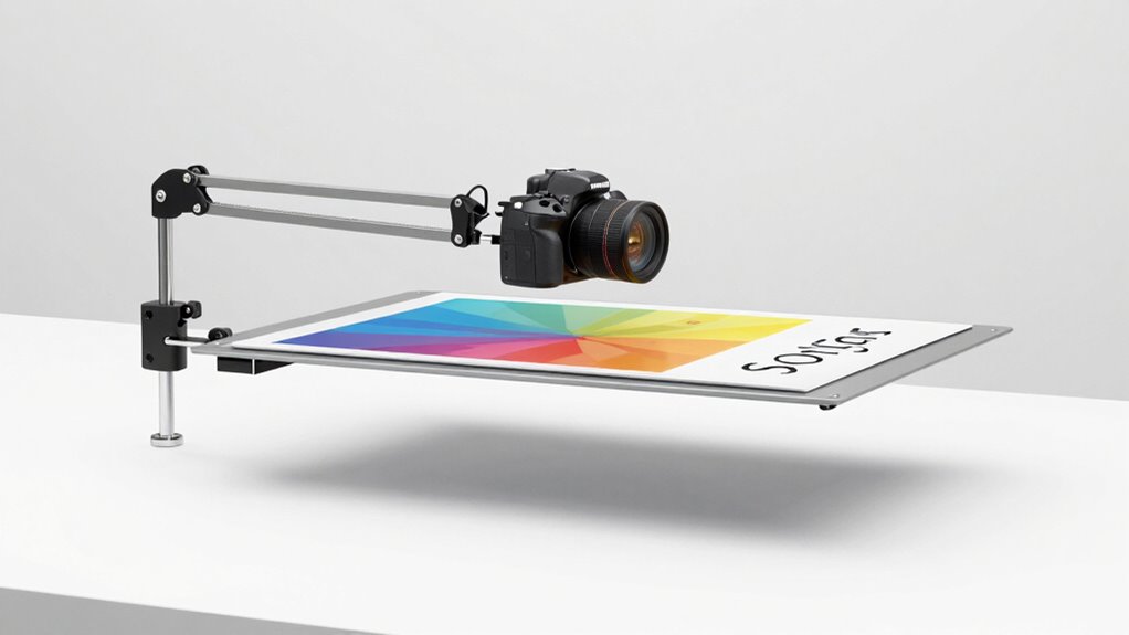adjustable stable ergonomic copy stand