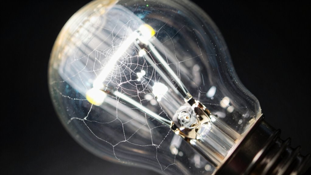 analyzing light flicker patterns