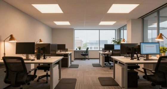 anti fatigue office lighting checklist