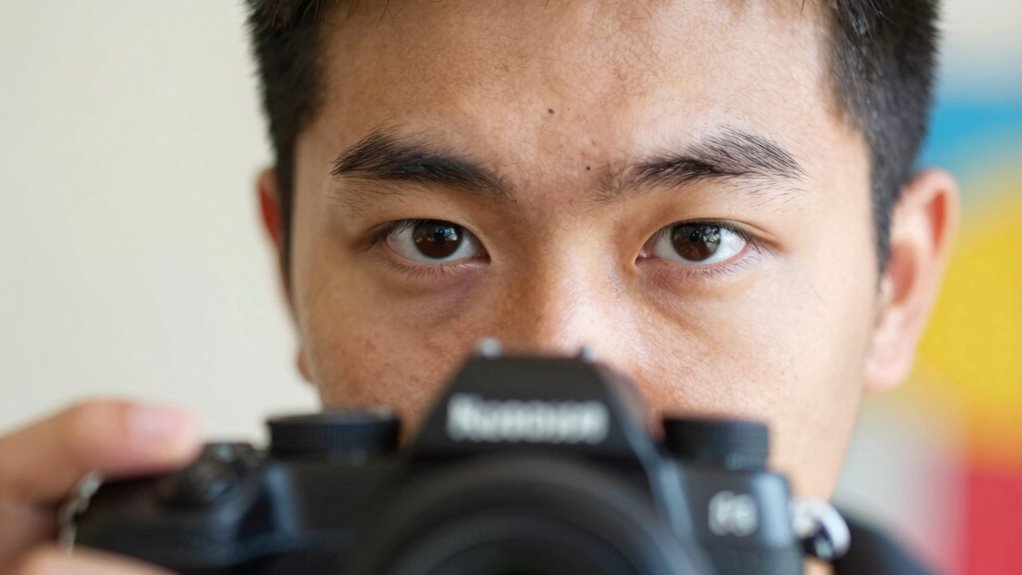 aperture controls focus depth