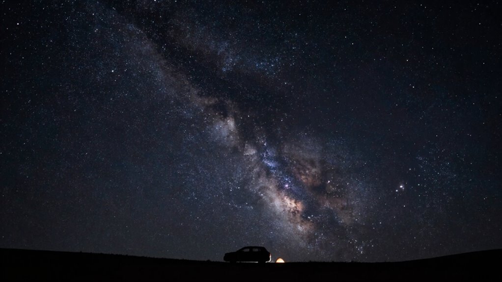 assessing sky darkness levels