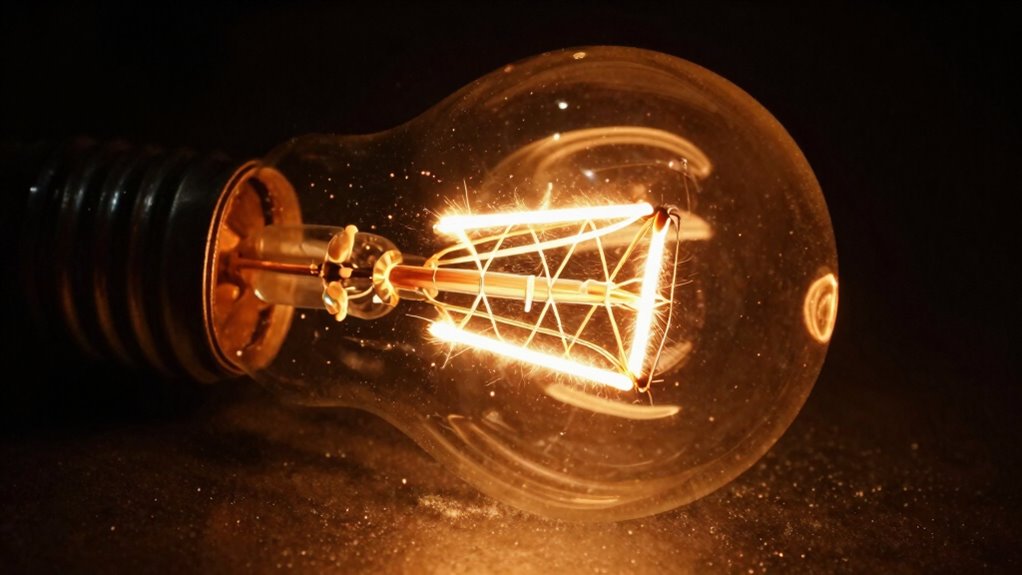 atoms emit light energy