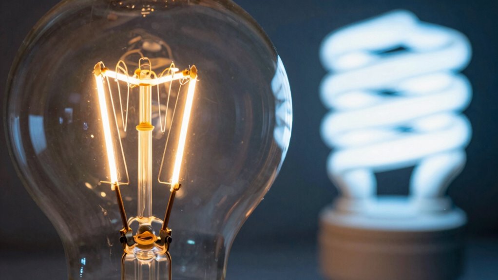 atoms emit light energy