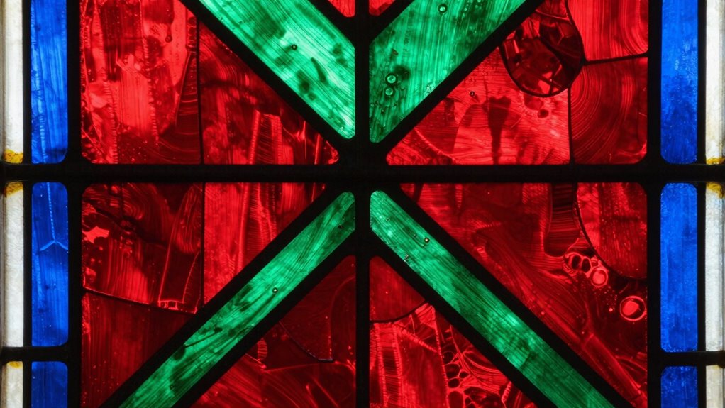 authentic durable glass coloring