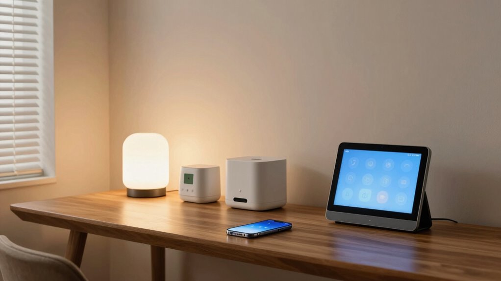 automated energy efficient home control