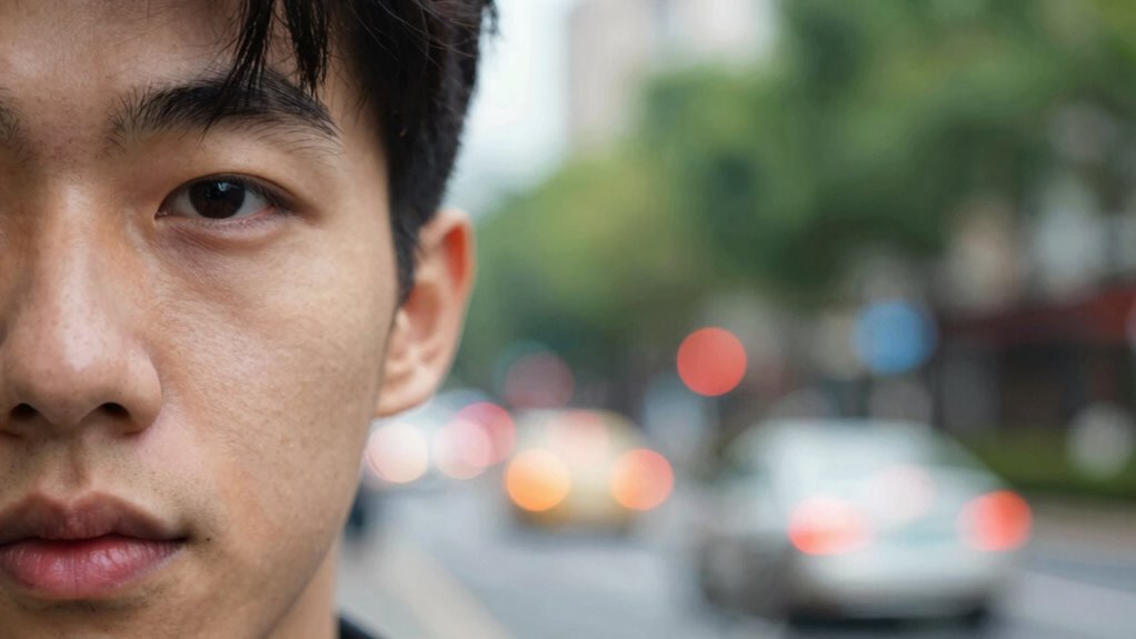 background blur and compression