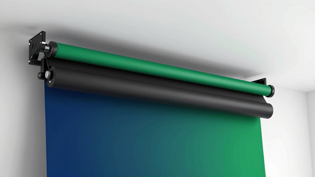 background roller system considerations