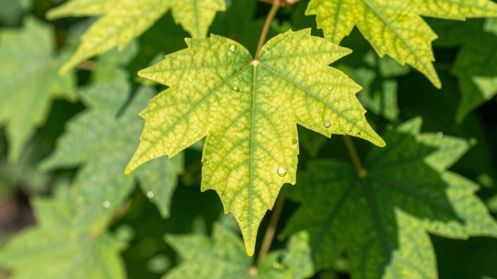 balance light and temperature