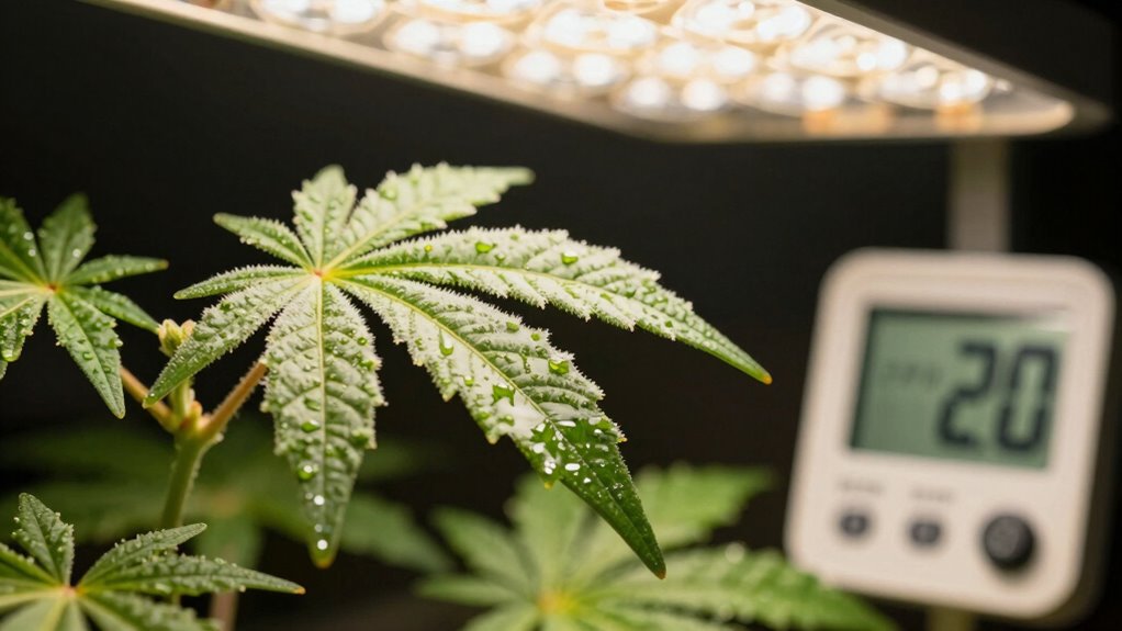 balancing light and heat