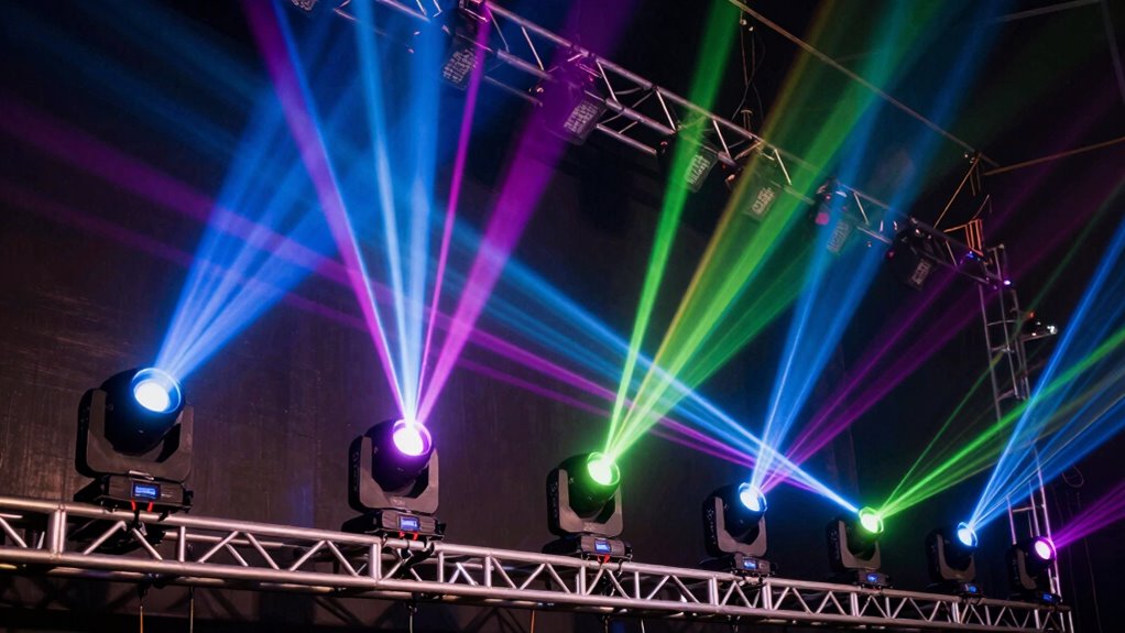 brightness movement control installation