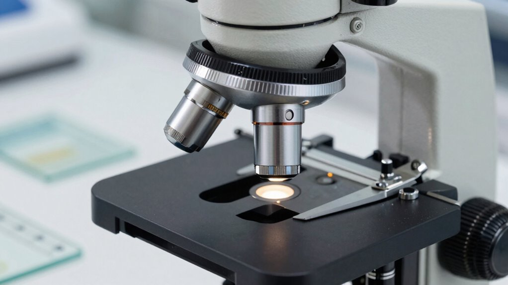 build quality enhances microscope durability