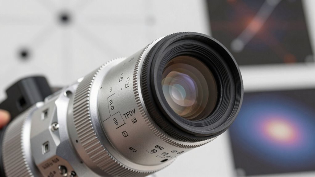 calculate eyepiece field of view