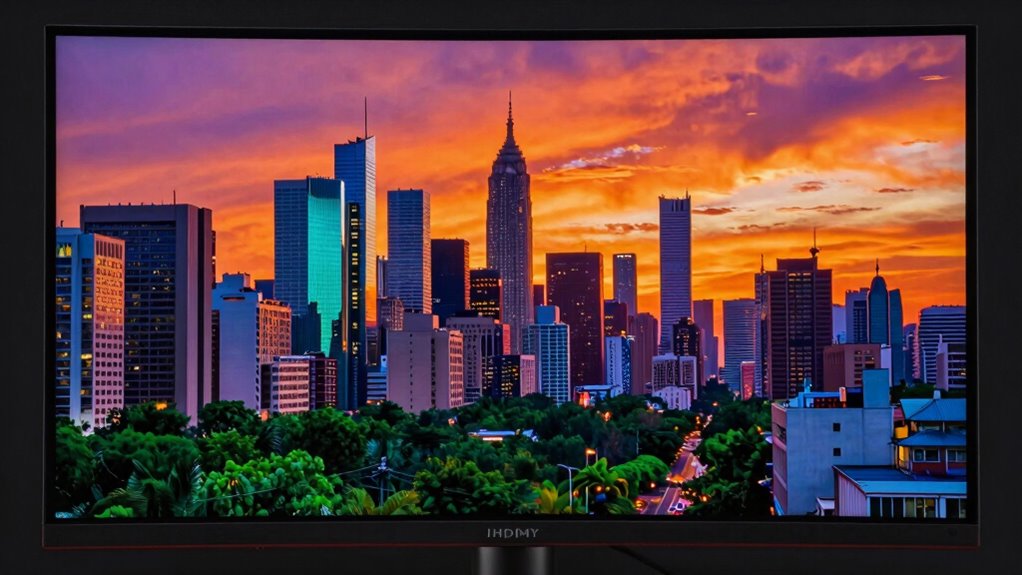 calibrate adjust enhance visuals