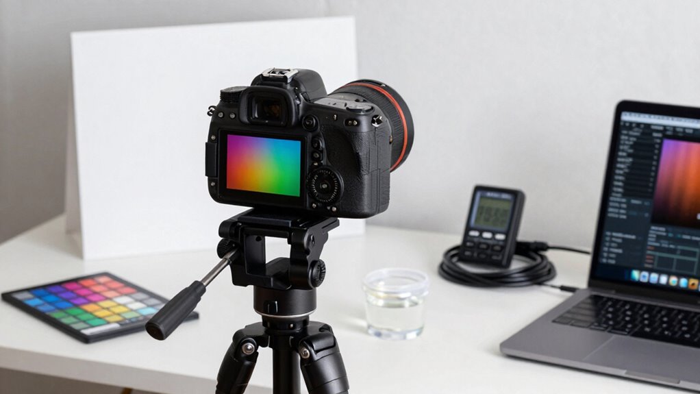 camera setup and calibration