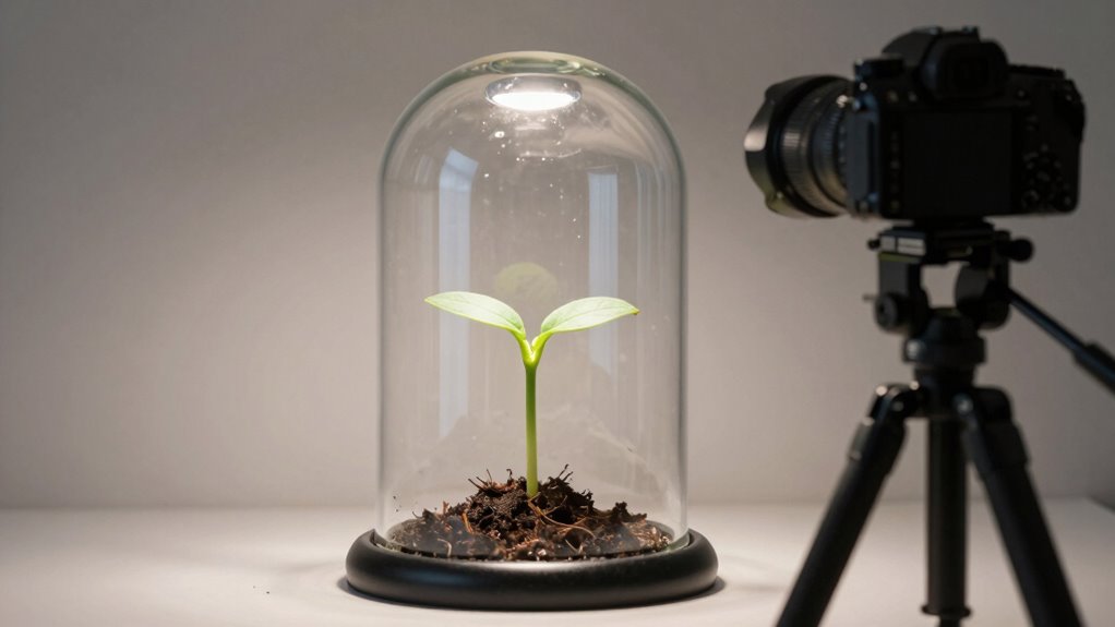 camera stability and plant health