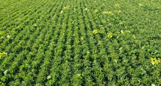 canopy hotspots reduce yields