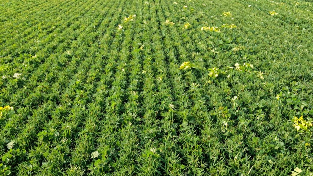 canopy hotspots reduce yields