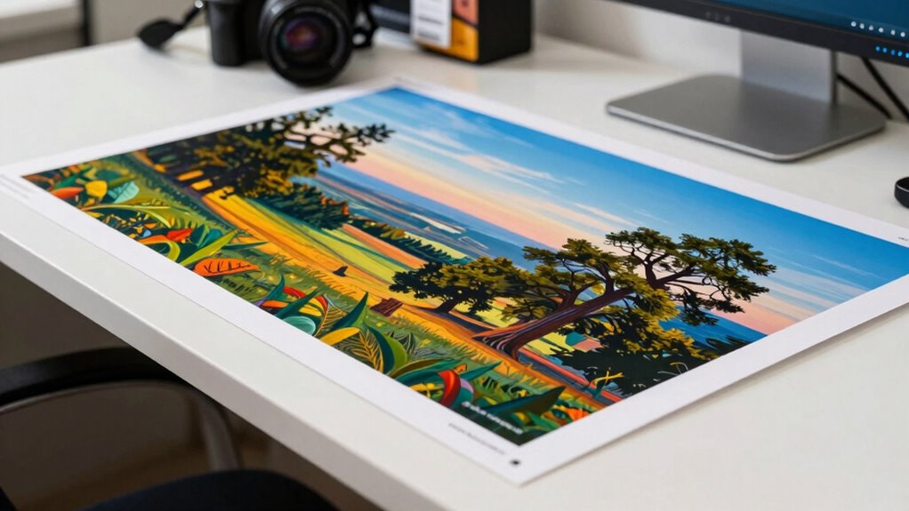 check resolution and paper
