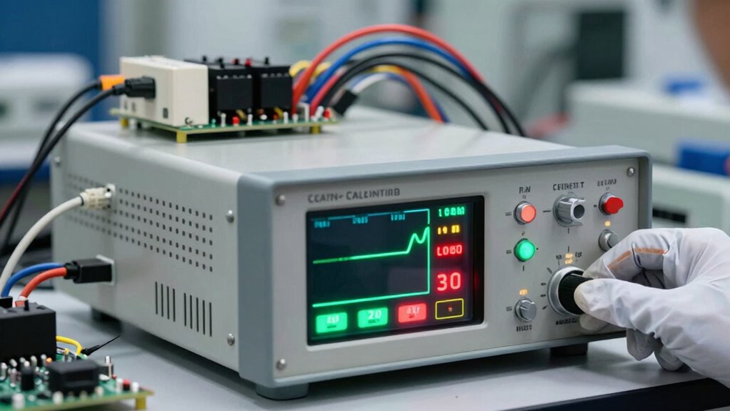 check voltage connections backup