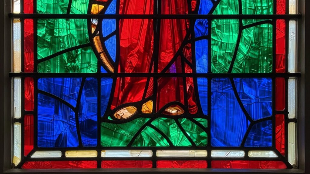 chemistry enhances stained glass