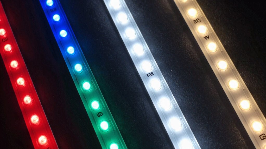 choose bright color options