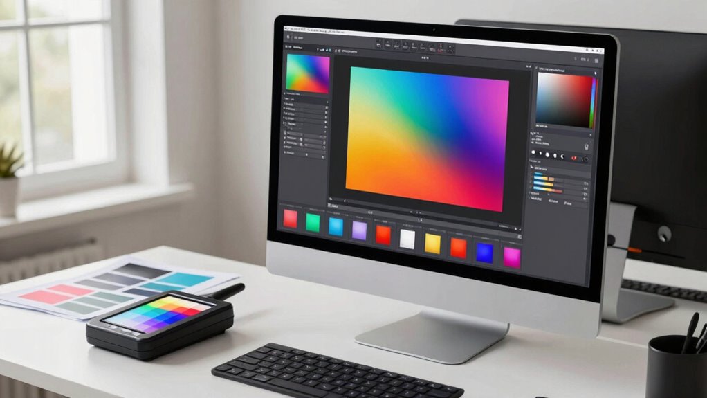 choose software with color accuracy