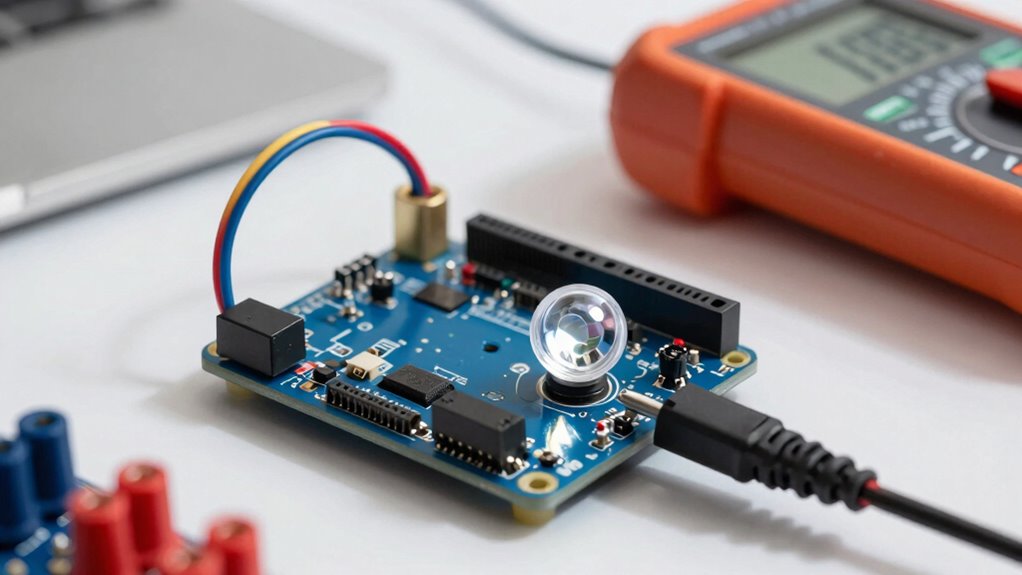 choosing appropriate light sensors