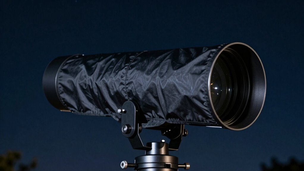 choosing durable dew shields