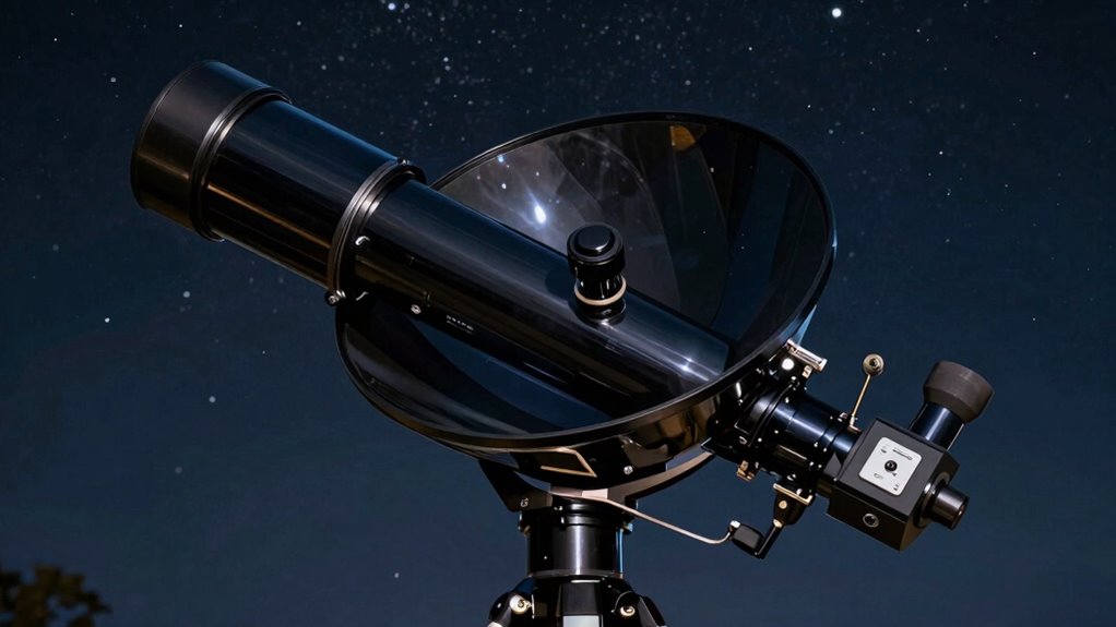 choosing optimal telescope features