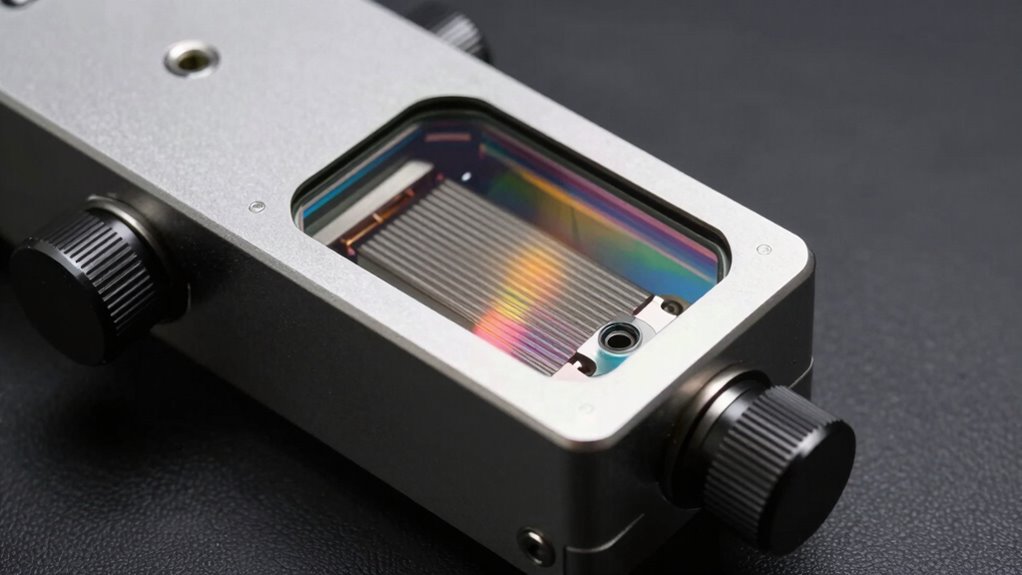 choosing suitable spectroscope features