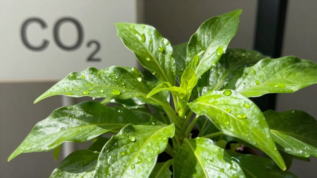 co enhances photosynthesis efficiency