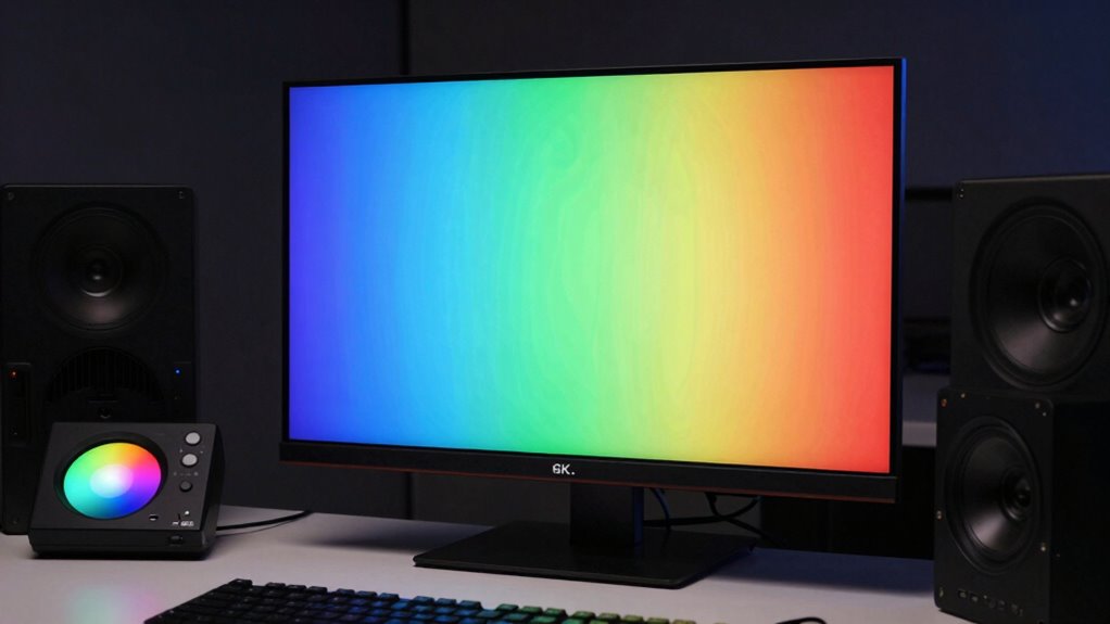 color accuracy and calibration