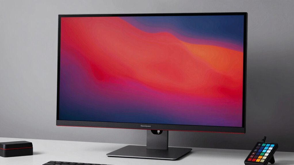 color accuracy and features