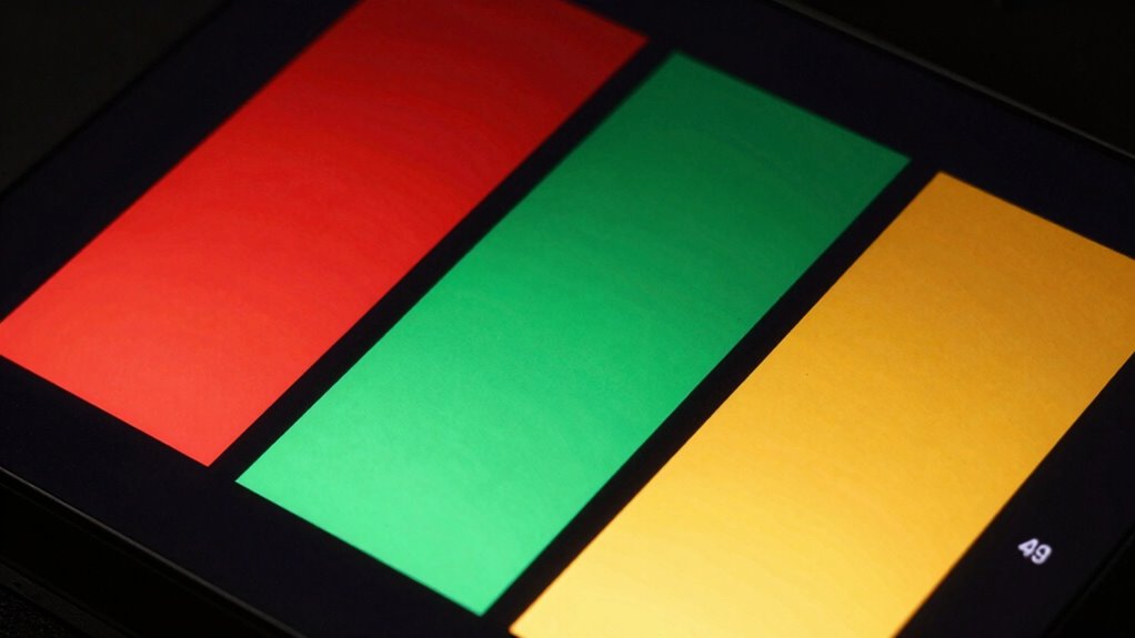 color accuracy and range