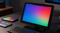 color accuracy over resolution