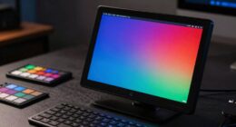 color accuracy over resolution