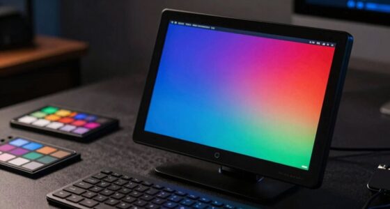 color accuracy over resolution