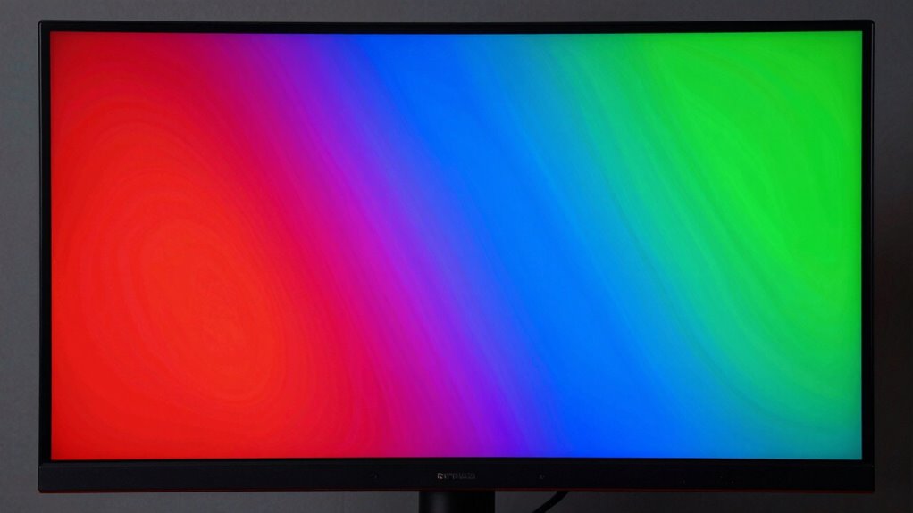 color calibration and troubleshooting