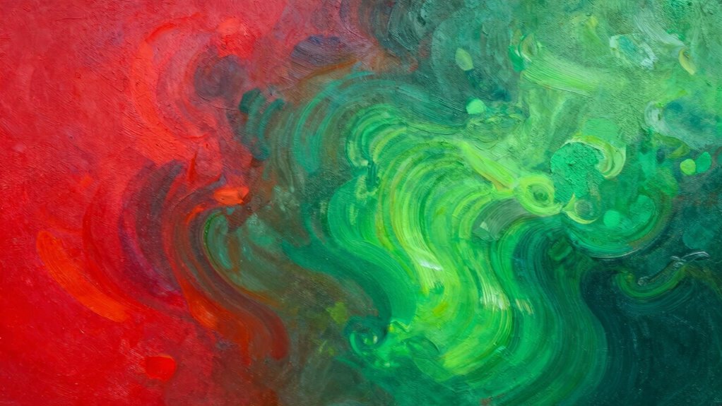 color contrasts evoke emotion