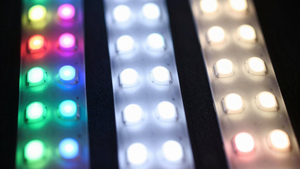 color control and versatility