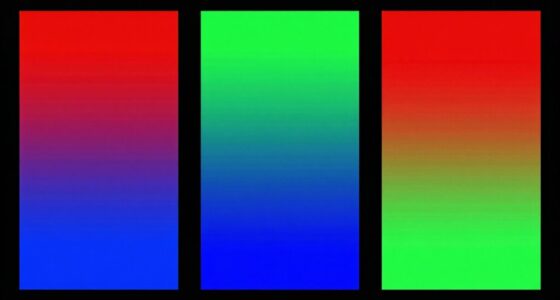 color gamut comparison overview