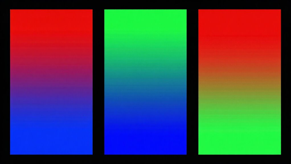 color gamut comparison overview